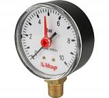Itap  482 1/4 Манометр боковое подключение 10 бар