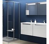 SRV2-80 S белый + пеарл, Supernova дверь для комбинации со второй дверью.