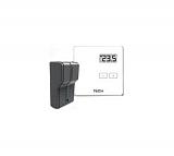 TECH ST-294 v2 Беспроводной двухпозиционный комнатный терморегулятор, белый