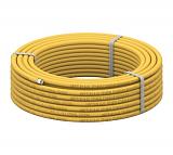 Нептун  Труба гофр.из нерж.стали SS304 Neptun IWS 15A, отожженная в оболочке желтая, бухта 20м