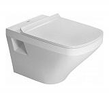 DURASTYLE Унитаз подвесной 370 x 540 мм, без смывного обода, с вертикальным смывом