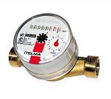 ITELMA  Счетчик горячей воды WFW20.D110 Ду=15мм, L=110мм