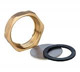 STOUT  Заглушка с плоскими уплотнениями G 1)41/2 F