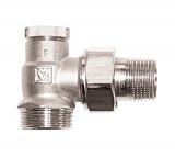 RIFAR  Клапан запорный Герц-RL-1 угловой G3/4"