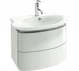 PRESQU'ILE EB1102-G1C (старый EB1102-HU) Мебель 50 см для раковины Е4438-00 (50х41х45,2), два выдвижных ящика, белый