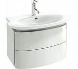 PRESQU'ILE EB1103-G1C (новый EB1103-HU) Мебель 66 см для раковины Е4437-00 (66х41х45,2), два выдвижных ящика, белый