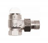 HERZ  Термостатический клапан ГЕРЦ TS-E, угловой 3/4"