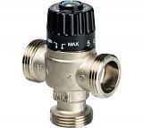 STOUT  Термостатический смесительный клапан для систем отопления и ГВС 1"  НР   30-65°С KV 1,8