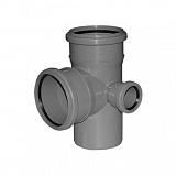 Крестовина двухплоскостная полипропилен ПП 110-110-110 /87,5˚ Политэк