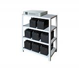 Teplocom  Стеллаж для АКБ 1,0х0,7х0,4-4П