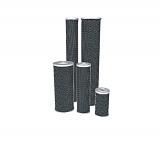 AquaFilter AQM Картридж 10ВВ из спеченного активизированного угля FCCBL10ВВ