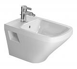 DURASTYLE Биде подвесное 370 х 540 мм с переливом, с 1 отв., без крепления