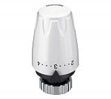 Термостатическая головка DX, 6-28°C, настройки 1-5, белая