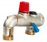 Watts  SV/NA 52 x 1" Группа безопасности для бойлера SFR, вращаемый сброс с разрывом струи