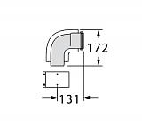 Vaillant  Отвод  87, 60/100 РР