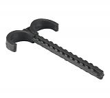 STOUT  Дюбель-крюк двойной, для труб д.32мм, длина 80мм