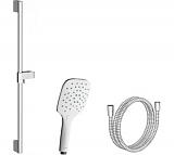 Душевой гарнитур - шланг 150 см, душевая лейка Air (3 функции), держатель (70см) 921.00