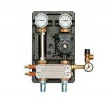 Meibes  Насосная группа с теплообменником 36 пластин, насос UPS 25-60