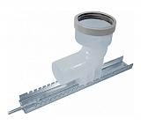 Vaillant  Отвод с опорной консолью Dn80