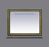 Misty Fresko 105 краколет черный патина Л-Фре03105-0217