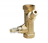 Watts   Вентиль баланс.BP SRV-IG25 с расходомером и функцией "Memostop"