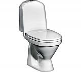 GB112310361225 (NEW GB112310301727) NORDIC 2310 Унитаз со скрытым горизонтальным выпуском, двойной слив 3/6 литров, жесткое сиденье с крышкой