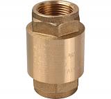 STOUT  3/4 Клапан обратный пружинный муфтовый с металлическим седлом