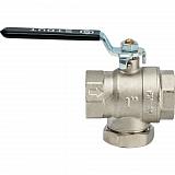 STOUT  Кран шаровой с фильтром 1