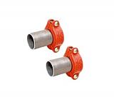 Meibes Victaulic Комплект переходников под сварку (2 шт.) ДУ 100