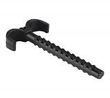 STOUT  Дюбель-крюк двойной, для труб д.20мм, длина 80мм