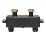 ROMMER  Гидравлическая стрелка с накидными гайками 1 1/4",    4,53 м3/час