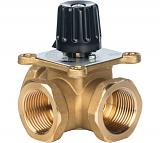 STOUT трехходовой смесительный клапан 1" KVs 12