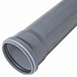 Труба канализационная 110х0,5м (2,2мм) внутренняя ПВХ Солекс