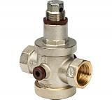 STOUT  1/2" Редуктор давления компенсационного действия