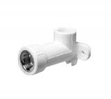 Kalde Угольник удлиненный с креплением для труб (внутр. резьба, 20x1/2")