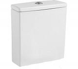 25541 (72598) (25581) SMART бачок с крышкой, двойным механизмом слива. Задний левый подвод воды