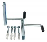 STOUT  Комплект скоб для крепления коллекторов P72