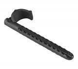 STOUT  Дюбель-крюк одинарный, для труб д.16мм, длина 80мм