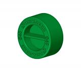 Джилекс  Заглушка для трубы ПНД 25 мм