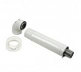 Bosch Коаксиальная труба для горизонтального выхода (колено 90, AZ 389)