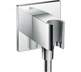 Шланоговое подсоединение Hansgrohe FixFit Porter Square