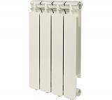 STOUT Bravo 500 4 секции радиатор алюминиевый боковое подключение