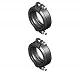 Meibes  Муфта Victaulic, (2 шт.) ДУ 65