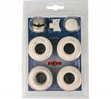 RACCORDERIE METALLICHE KIT Присоединительный набор для алюмин. радиатора 1/2"