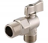 Itap  391 1/2х1/2 кран шаровой угловой для стиральных машин  ITAP