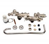 LUXOR  GM 1192 Регулировочная группа с соединением G1 1/2"X 130мм для насоса