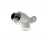 Kalde  Угольник с креплением Q 20*1/2 н/р