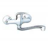 Смеситель для умывальника настенный SN 041.00/150