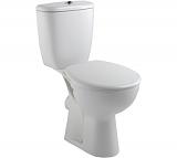 E0383N-00 Унитаз-компакт BRIVE гор. выпуск, без сиденья /66х76,5х36,5/ (бел)