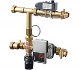 OVENTROP  Группа автономной циркуляции Oventrop Regufloor H - Ду25 (с насосом Wilo E15/1-5)